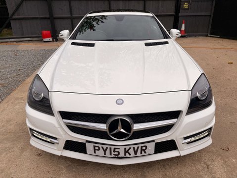 Mercedes-Benz SLK 1.8 SLK 200 AMG Sport BlueEfficiency 2dr 13