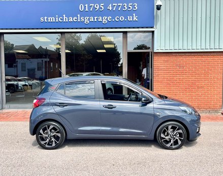 Hyundai i10 1.0 i10 N Line TGDi 5dr 10