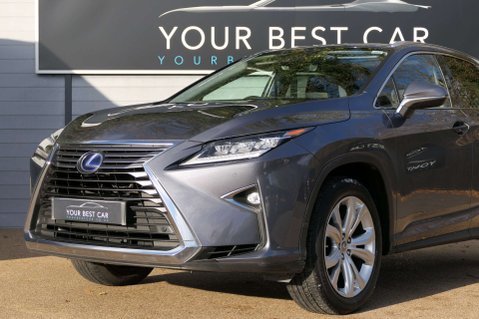 Lexus RX 3.5 RX 450H Luxury CVT 4WD 5dr 9