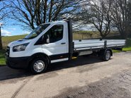 Ford Transit 350 Drw L5 130 ps Dropside Truck - 5.2m Internal Length 1