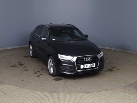 Audi Q3 2.0 Q3 S Line+ TDI Quattro Semi-Auto 4WD 5dr