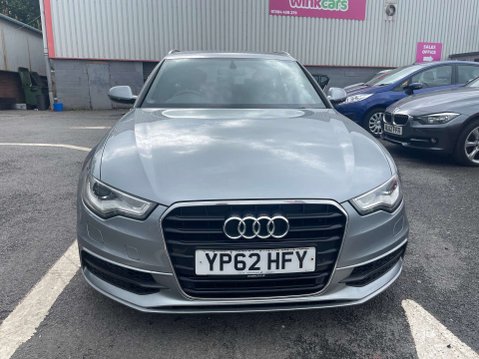 Audi A6 2.0 A6 S Line TDI CVT 5dr 12