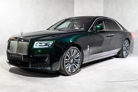 Rolls-Royce Ghost V12. FULL PPF. STARLIGHT. H, C & M SEATS. REAR ENTERTAINMENT. HUD. 3