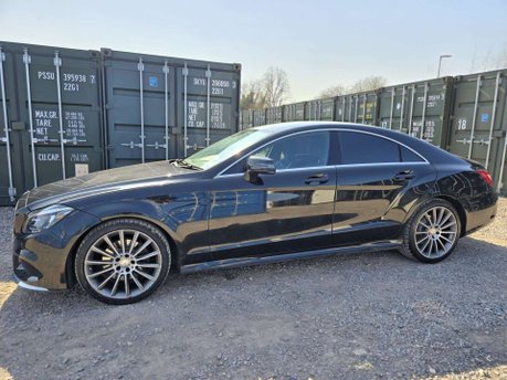 Mercedes-Benz CLS 2.1 CLS220d AMG Line Coupe 4dr Diesel G-Tronic+ Euro 6 (s/s) (177 ps) 9