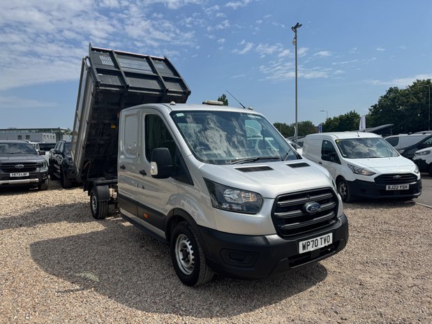 Ford Transit Tipper LWB L3 Leader 350 Storage Area EURO 6 5