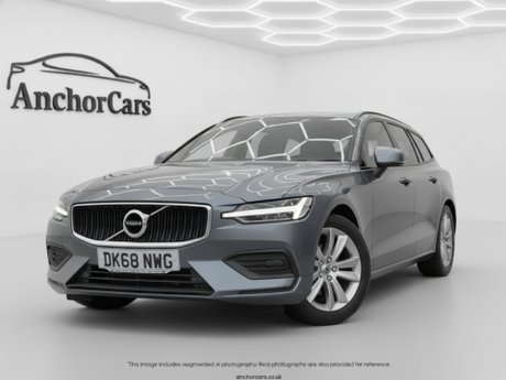 Volvo V60 2.0 D3 Momentum Estate 5dr Diesel Manual Euro 6 (s/s) (150 ps)