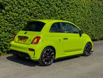 Abarth 595 (Sold) 1.4 T-Jet Competizione 70th Hatchback 3dr Petrol M 28