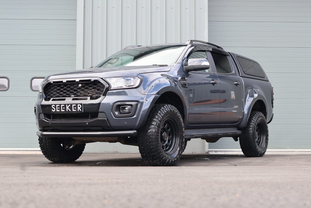 Ford Ranger 2023 WILDTRAK ECOBLUE STYLED BY SEEKER  1