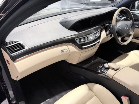 Mercedes-Benz S Class 3.0 S350 CDI V6 BlueEfficiency G-Tronic Euro 4 4dr 12