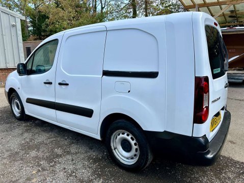 Peugeot Partner 1.6 BlueHDi 744 S L2 6dr 8