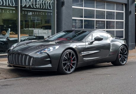 Aston Martin One77 