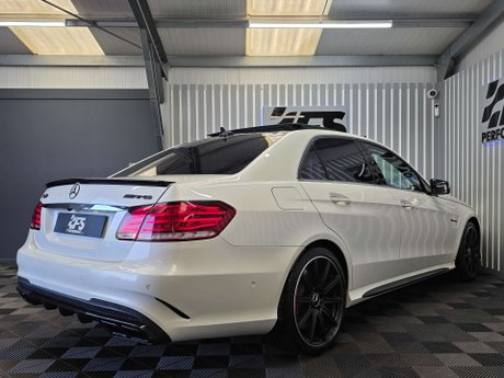 Mercedes-Benz E Class 5.5 E63 V8 BiTurbo AMG S Saloon 4dr Petrol SpdS MCT Euro 6 (s/s) (585 ps) 6