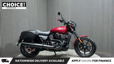 Harley-Davidson Street 750 XG 2019 69 PLATE STUNNING BIKE PANNIERS NEW MOT A2