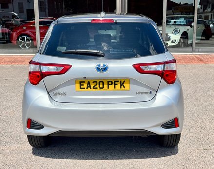 Toyota Yaris VVT-I Y20 6