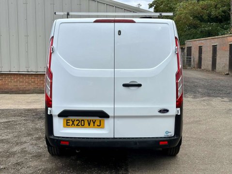 Ford Transit Custom 2.0 280 EcoBlue Leader L1 H1 Euro 6 (s/s) 5dr 6
