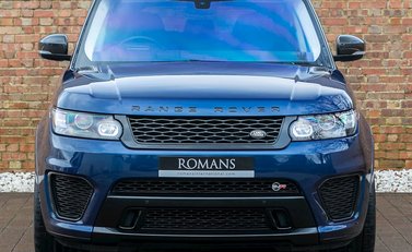 Land Rover Range Rover Sport 5.0 SVR 4