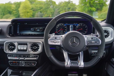 Mercedes-Benz G Class G63 AMG 12