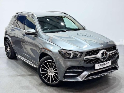 Mercedes-Benz GLE 3.0 GLE450h MHEV AMG Line (Premium) SUV 5dr Petrol Hybrid G-Tronic 4MATIC E 9