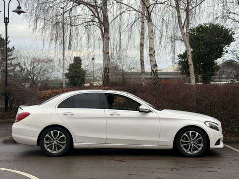 Mercedes-Benz C Class 2.1 C220 D Sport Premium Auto 4dr 8