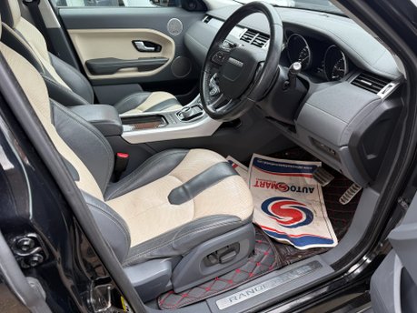 Land Rover Range Rover Evoque SD4 DYNAMIC 2.2 4