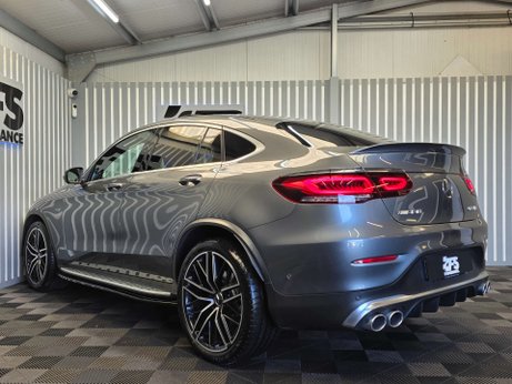 Mercedes-Benz GLC 3.0 GLC43 V6 AMG (Premium Plus) Coupe 5dr Petrol G-Tronic+ 4MATIC Euro 6 (s 35