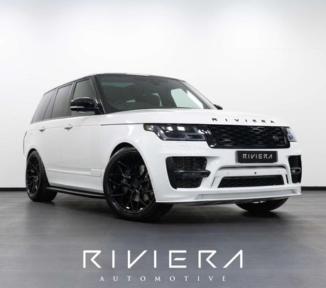 Land Rover Range Rover 4.4 Range Rover Vogue SE SDV8 Auto 4WD 5dr
