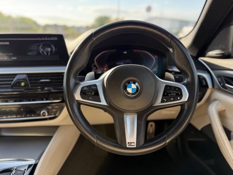BMW 5 Series 2.0 520d M Sport Auto Euro 6 (s/s) 4dr 19