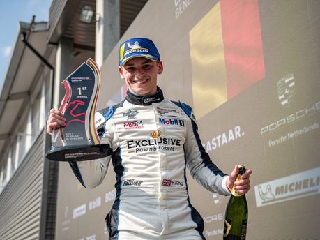 Perfect Start For Octane Finance Backed Harry King