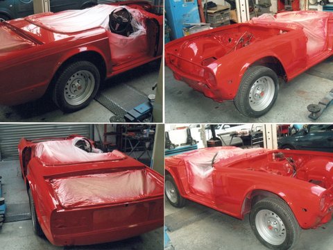 Triumph TR6 125 bhp Sports 35