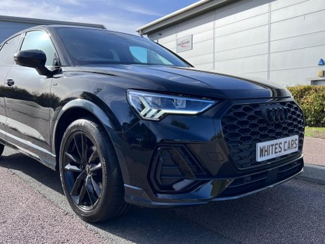 Audi Q3 1.5 TFSI CoD 35 Black Edition Sportback 5dr Petrol S Tronic Euro 6 (s/s) (1 39