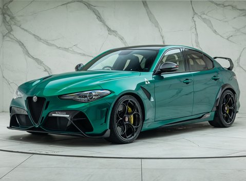Alfa Romeo Giulia GTAm 1