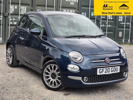 Fiat 500 1.2 Star Hatchback 3dr Petrol Dualogic Euro 6 (s/s) (69 bhp)