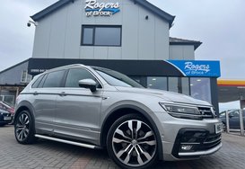 Volkswagen Tiguan R-LINE TECH 2.0 TDI 4MOTION DSG AUTO 2
