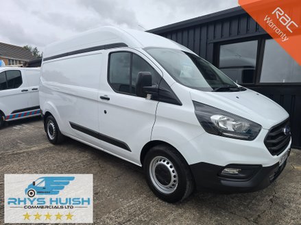 Ford Transit Custom 320 LEADER P/V ECOBLUE