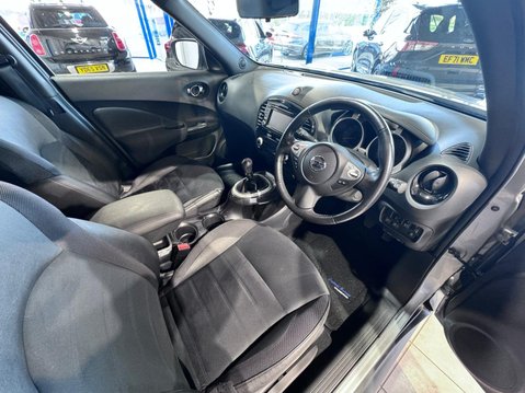 Nissan Juke 1.2 DIG-T N-Connecta Euro 6 (s/s) 5dr 14