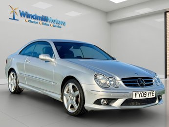 Mercedes-Benz CLK 1.8 CLK200 Kompressor Sport 2dr