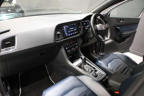 Cupra Ateca 2.0 Ateca VZ2 TSi 4Drive Semi-Auto 4WD 5dr 7