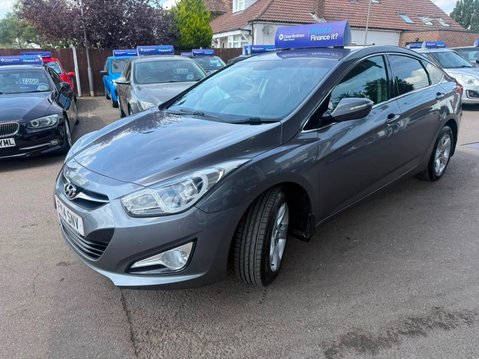 Hyundai i40 1.7 CRDi Blue Drive Style Euro 5 (s/s) 4dr 4