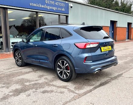 Ford Kuga 2.5 Kuga ST-Line X Phev CVT 5dr 9