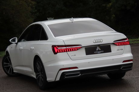 Audi A6 2.0 TDI 40 S line Saloon 4dr Diesel S Tronic Euro 6 (s/s) (204 ps) 6