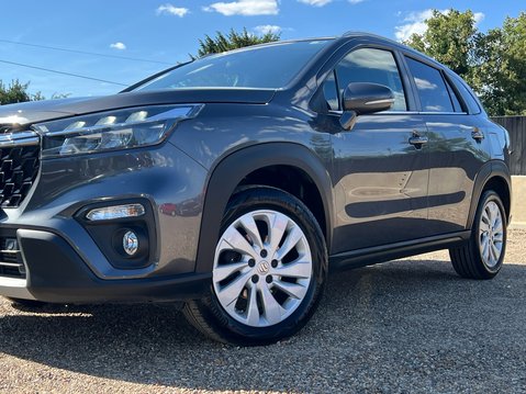 Suzuki S-Cross MOTION BOOSTERJET MHEV 15