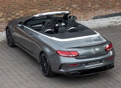 Mercedes-Benz C Class C63 S Cabriolet 11