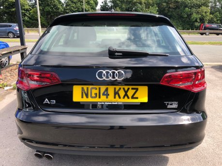 Audi A3 1.4 TFSI COD SPORT ULTRA petrol manual 5dr, 62,000m, 2 owners, £20 road tax 11