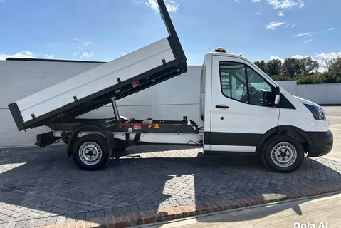 Ford Transit 350 Srw L2 130 ps Single Cab Tipper - Air Con / Tow Axle / Rear Camera 7