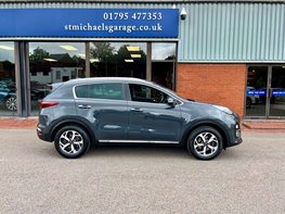 Kia Sportage 1.6 Sportage Platinum Edition ISG 5dr 10