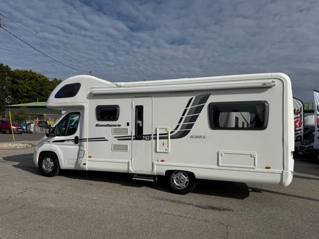 Swift Sundance 630 L 6 berth 6
