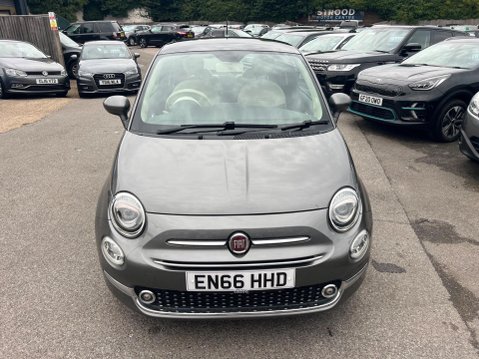 Fiat 500 1.2 Lounge Euro 6 (s/s) 3dr 2