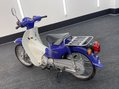 Honda C90 C110 Super Cub 110cc Modern JDM Japanese Import Bike, UK Registered 3