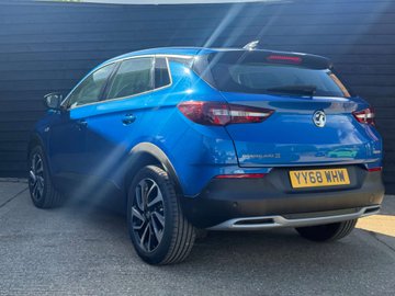 Vauxhall Grandland X 1.2 Grandland X Elite Nav T S/S 5dr