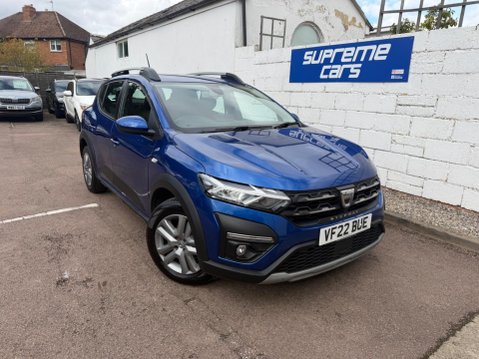 Dacia Sandero Stepway 1.0 TCe Comfort Euro 6 (s/s) 5dr 9